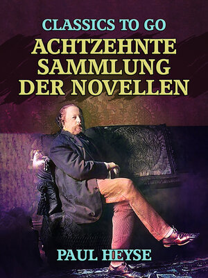 cover image of Achtzehnte Sammlung der Novellen